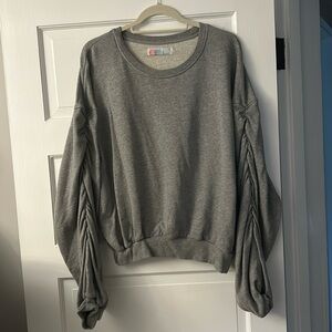 FREE PEOPLE like new sweat shirt.